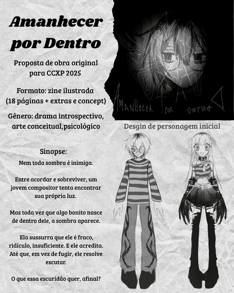 ✮PROJETO PARA CCXP 2025꩜ .ᐟ