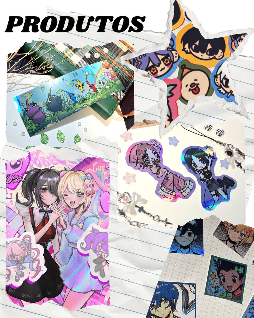 ✮⋆˙Alguns produtos meus! ꩜ .ᐟ